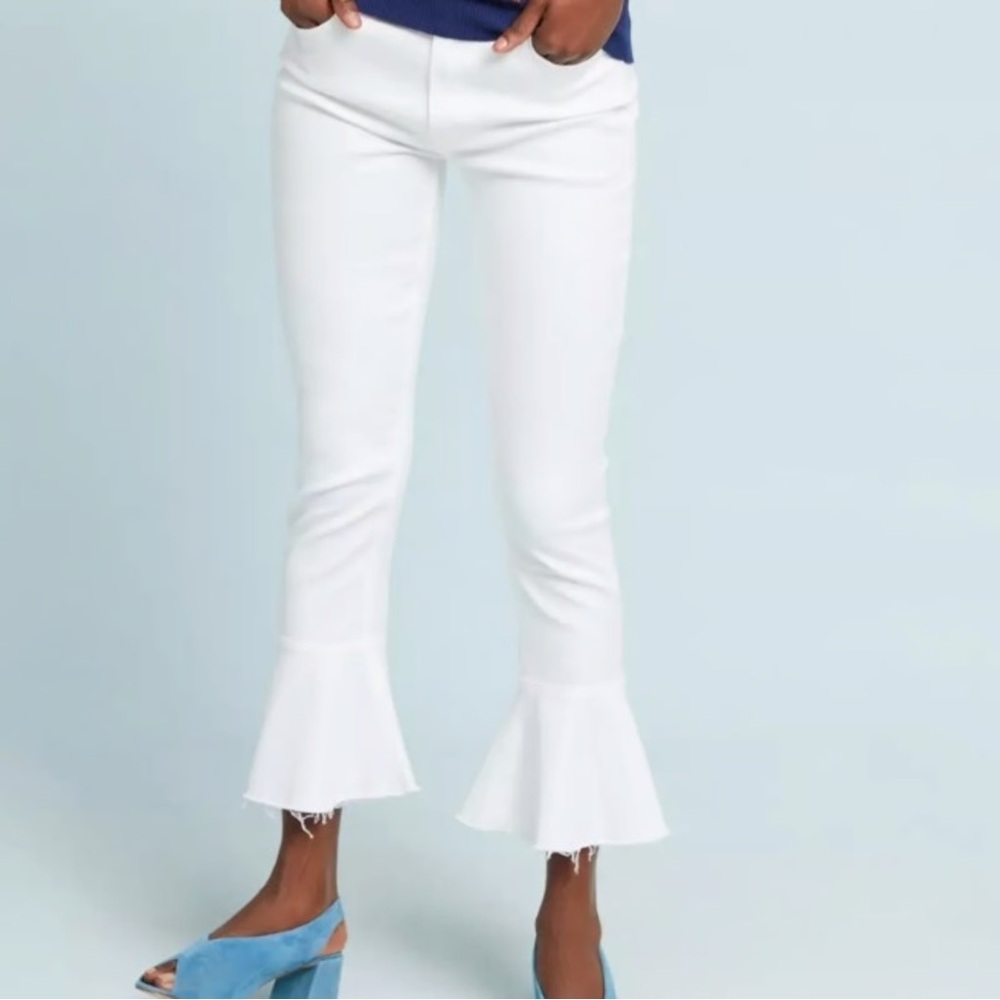 MOTHER The Cha Cha Flare High Rise Jean 442